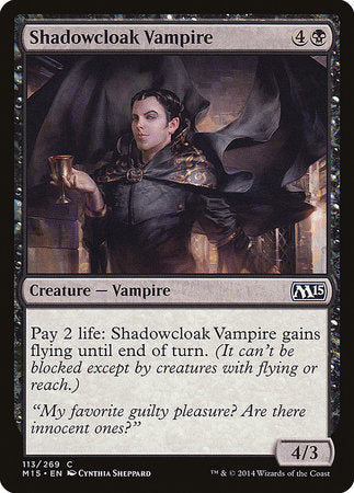 Shadowcloak Vampire [Magic 2015] | Enigma On Main