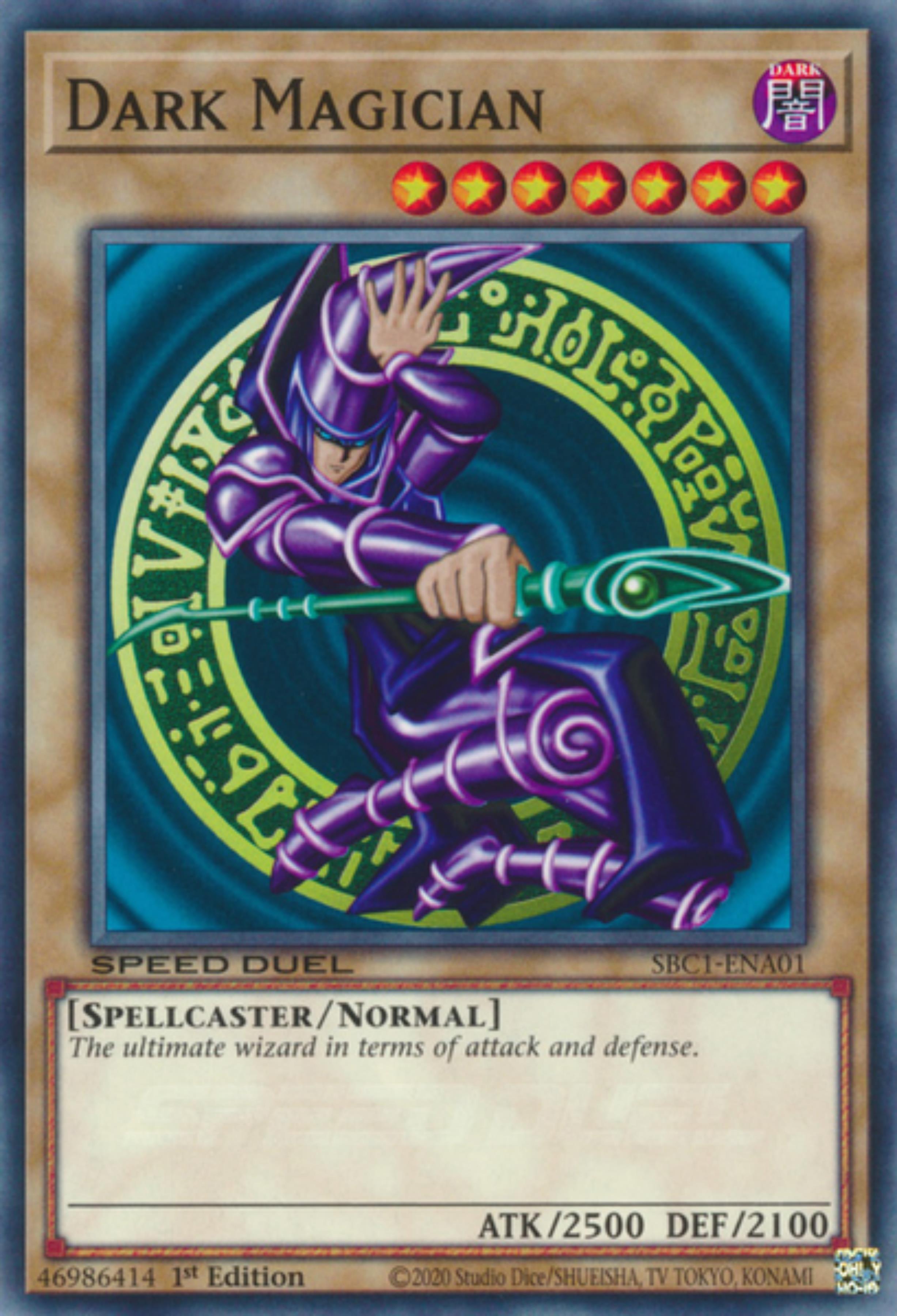 Dark Magician [SBC1-ENA01] Common | Enigma On Main