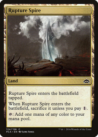 Rupture Spire [Planechase Anthology] | Enigma On Main