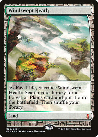 Windswept Heath [Zendikar Expeditions] | Enigma On Main