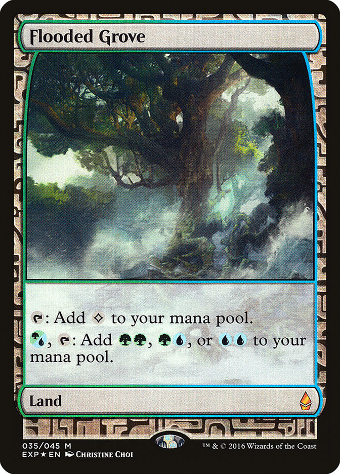 Flooded Grove [Zendikar Expeditions] | Enigma On Main