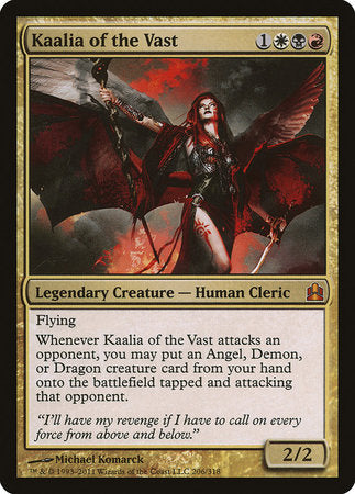 Kaalia of the Vast [Commander 2011] | Enigma On Main