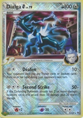Dialga G (7/127) (League Promo) [Platinum: Base Set] | Enigma On Main