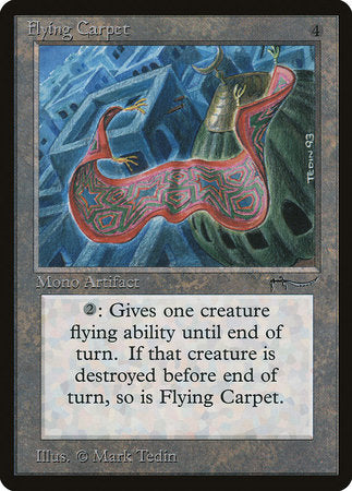 Flying Carpet [Arabian Nights] | Enigma On Main