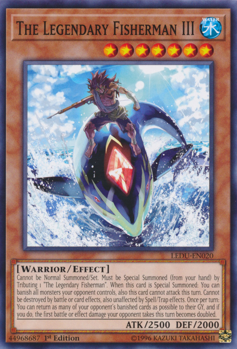 The Legendary Fisherman III [LEDU-EN020] Common | Enigma On Main
