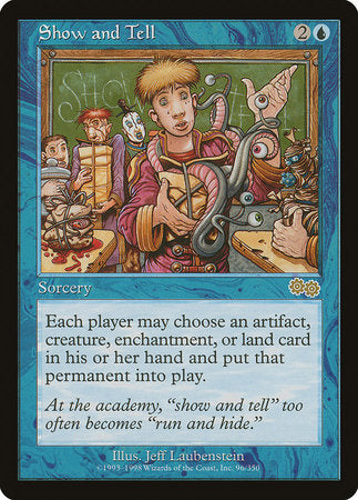 Show and Tell [Urza's Saga] | Enigma On Main