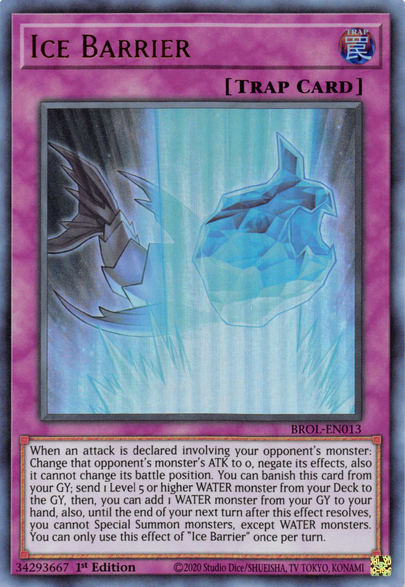 Ice Barrier [BROL-EN013] Ultra Rare | Enigma On Main