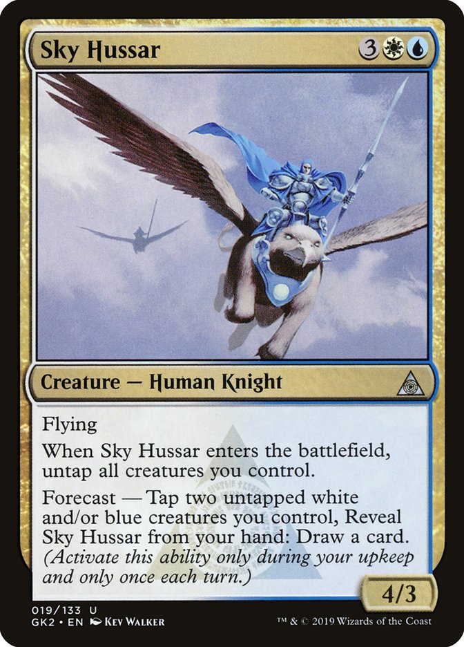 Sky Hussar [Ravnica Allegiance Guild Kit] | Enigma On Main