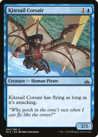 Kitesail Corsair [Rivals of Ixalan] | Enigma On Main