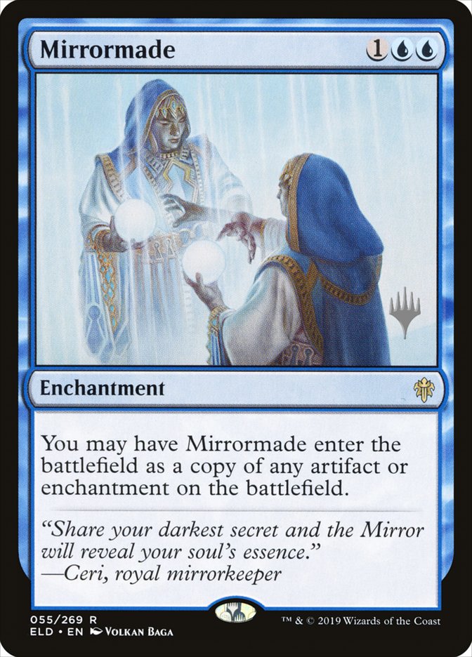 Mirrormade (Promo Pack) [Throne of Eldraine Promos] | Enigma On Main