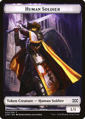 Human Soldier Token [Double Masters] | Enigma On Main