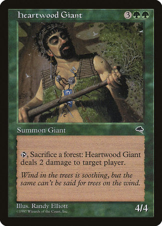 Heartwood Giant [Tempest] | Enigma On Main