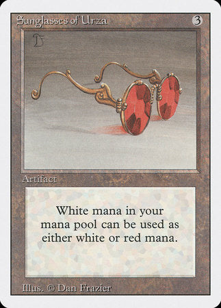 Sunglasses of Urza [Revised Edition] | Enigma On Main