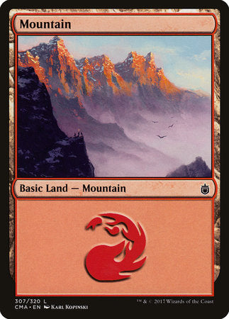 Mountain (307) [Commander Anthology] | Enigma On Main