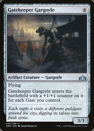 Gatekeeper Gargoyle [Guilds of Ravnica] | Enigma On Main