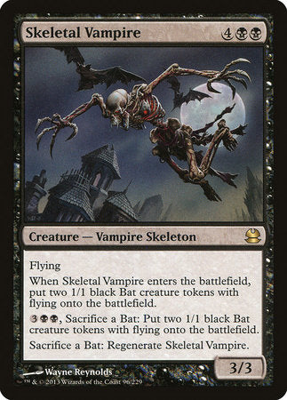 Skeletal Vampire [Modern Masters] | Enigma On Main