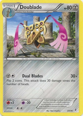 Doublade (23/30) [XY: Trainer Kit 1 - Bisharp] | Enigma On Main