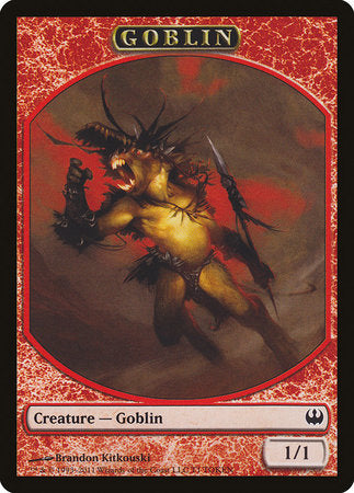 Goblin Token [Duel Decks: Knights vs. Dragons Tokens] | Enigma On Main