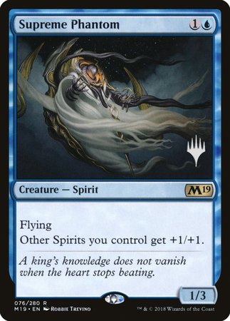 Supreme Phantom [Core Set 2019 Promos] | Enigma On Main