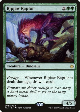 Ripjaw Raptor [Ixalan Promos] | Enigma On Main