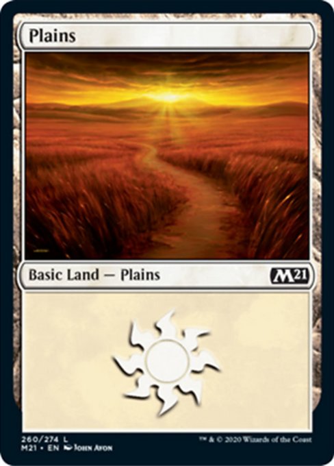 Plains [Core Set 2021] | Enigma On Main