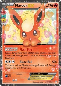 Flareon EX (RC6/RC32) [Generations: Radiant Collection] | Enigma On Main