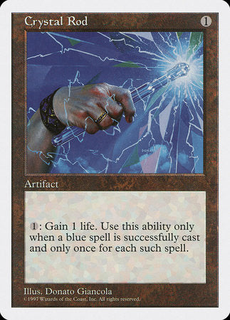 Crystal Rod [Fifth Edition] | Enigma On Main