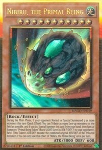 Nibiru, the Primal Being [MAGO-EN019] Gold Rare | Enigma On Main