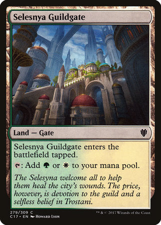 Selesnya Guildgate [Commander 2017] | Enigma On Main