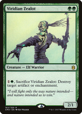 Viridian Zealot [Commander Anthology] | Enigma On Main