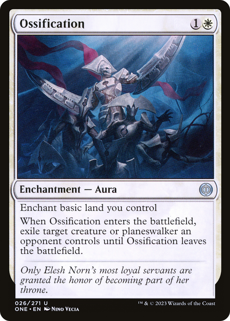 Ossification [Phyrexia: All Will Be One] | Enigma On Main