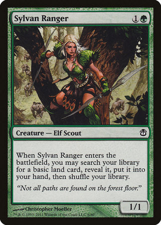 Sylvan Ranger [Duel Decks: Ajani vs. Nicol Bolas] | Enigma On Main