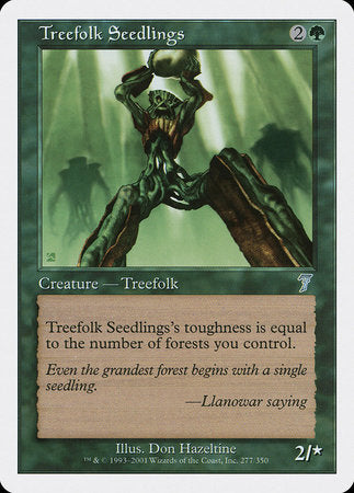 Treefolk Seedlings [Seventh Edition] | Enigma On Main