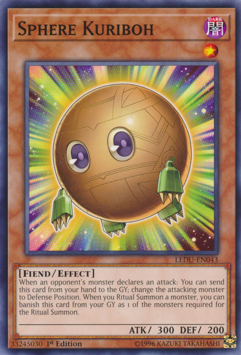 Sphere Kuriboh [LEDU-EN043] Common | Enigma On Main