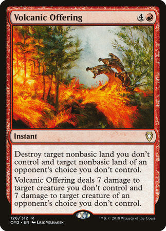 Volcanic Offering [Commander Anthology Volume II] | Enigma On Main