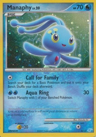 Manaphy (4/12) [Diamond & Pearl: Trainer Kit - Manaphy] | Enigma On Main