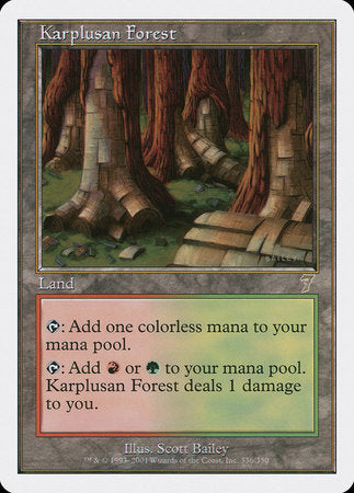 Karplusan Forest [Seventh Edition] | Enigma On Main