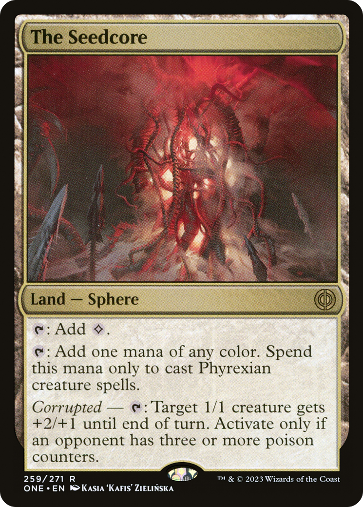 The Seedcore [Phyrexia: All Will Be One] | Enigma On Main