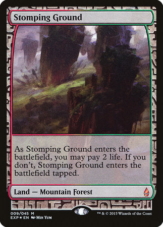 Stomping Ground [Zendikar Expeditions] | Enigma On Main