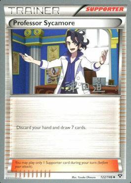 Professor Sycamore (122/146) (Crazy Punch - Michikazu Tsuda) [World Championships 2014] | Enigma On Main