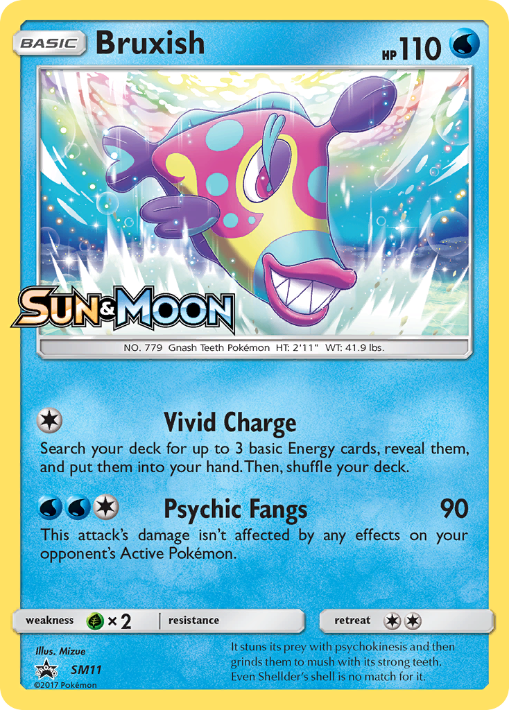 Bruxish (SM11) [Sun & Moon: Black Star Promos] | Enigma On Main