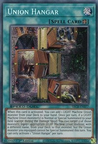 Union Hangar (Secret) [SBCB-EN077] Secret Rare | Enigma On Main