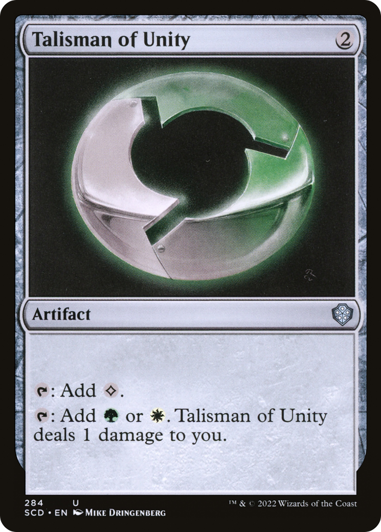 Talisman of Unity [Starter Commander Decks] | Enigma On Main