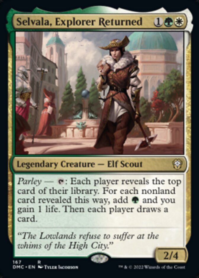 Selvala, Explorer Returned [Dominaria United Commander] | Enigma On Main