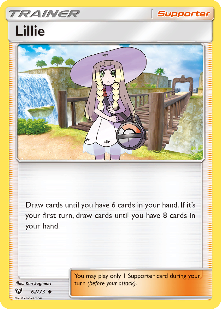Lillie (62/73) [Sun & Moon: Shining Legends] | Enigma On Main