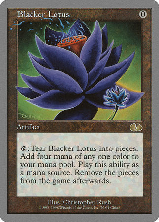 Blacker Lotus [Unglued] | Enigma On Main