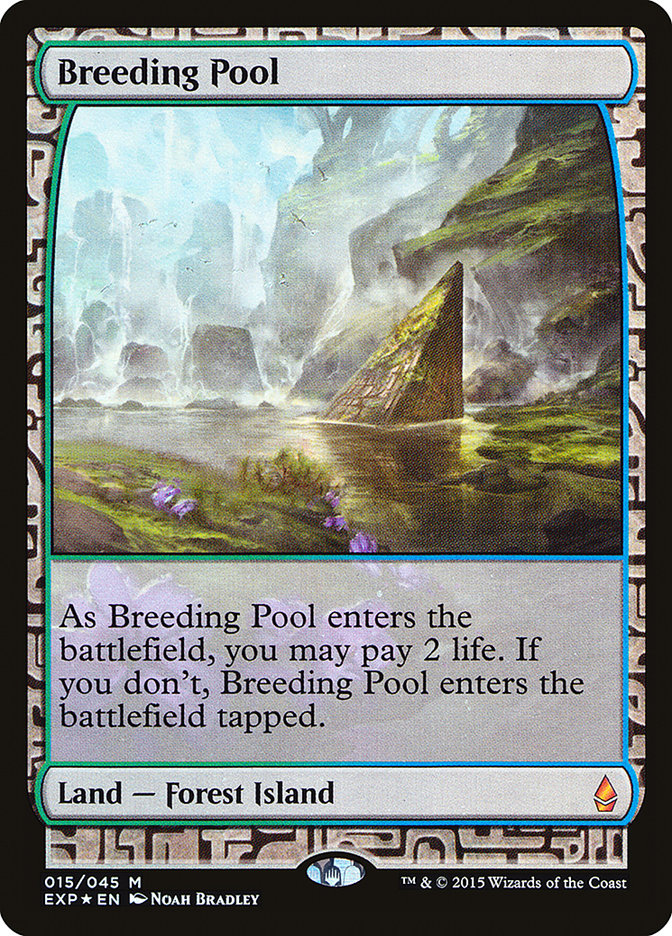 Breeding Pool [Zendikar Expeditions] | Enigma On Main