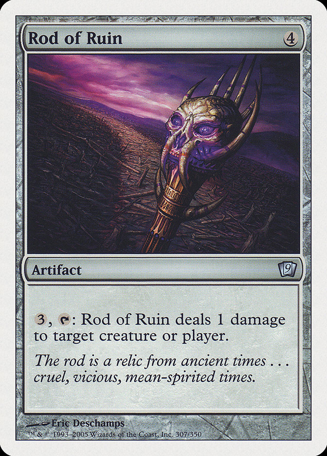 Rod of Ruin [Ninth Edition] | Enigma On Main