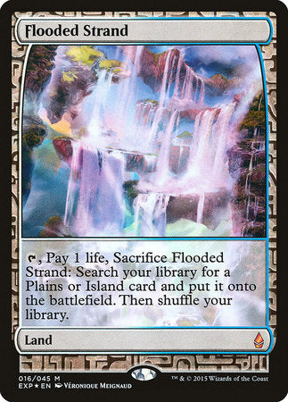 Flooded Strand [Zendikar Expeditions] | Enigma On Main