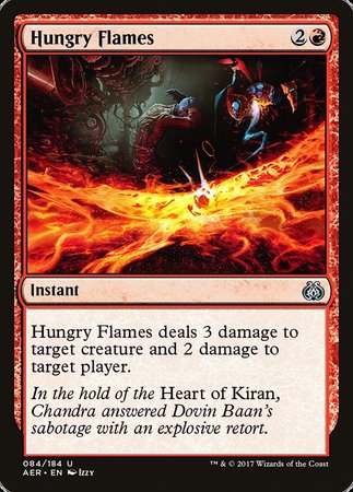 Hungry Flames [Aether Revolt] | Enigma On Main